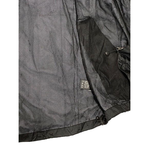North Face Hyvent Men's XL Black Vintage Hoodie Jacket Coat Windbreaker - Picture 5 of 11